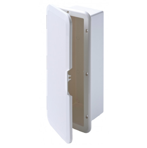 Cases side flush-mounting with door large  - NI2420 - Cansb 